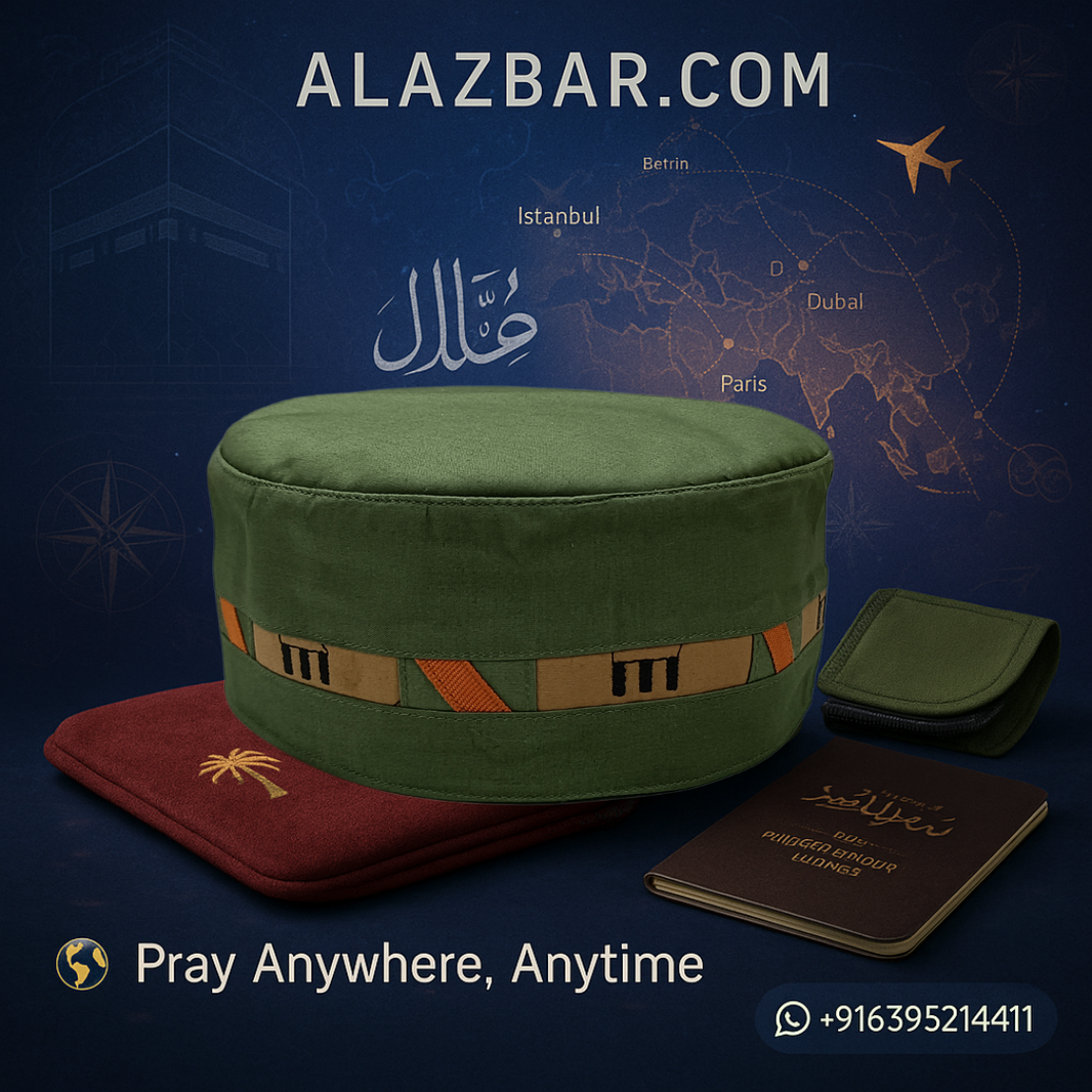 Al-Azbar: Premium Muslim Prayer Caps, Tasbeeh & Prayer Rugs etc. – AL AZBAR