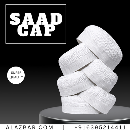 Saad Cap | Molana Saad Sahab Namaz Cap | Nizamuddin Markaz  – AL-AZBAR