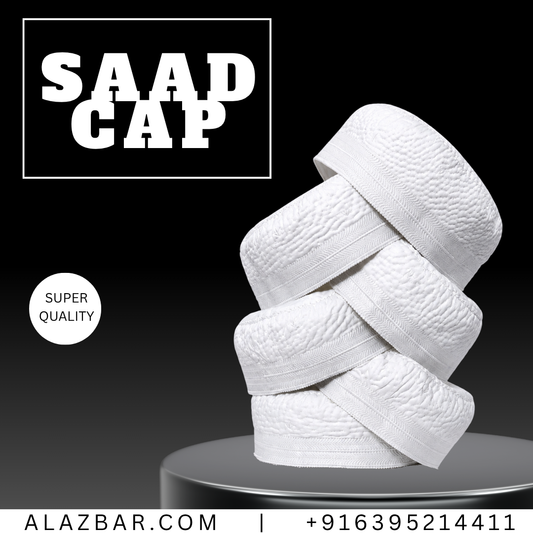 Saad Cap | Molana Saad Sahab Namaz Cap | Nizamuddin Markaz  – AL-AZBAR